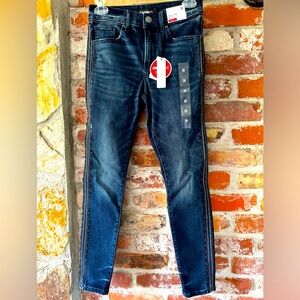 Express females size 2 regular, mid rise ankle legging, stretch +, NEW WITH TAGS